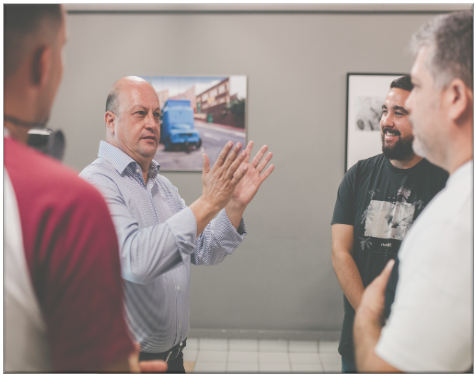 Fernando1 formación de equipos seguridad empresarial